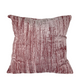 Seq home kussenhoes fluweel roze 50x50cm