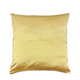 Seq home zijden kussenhoes goud 45x45cm