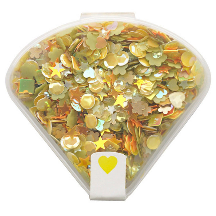 Nellie's choice • confetti yellow 20g in plastic box