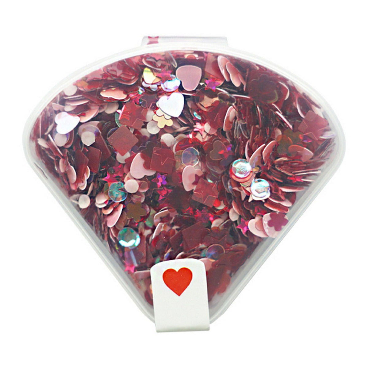 Nellie's choice • confetti red 20g in plastic box