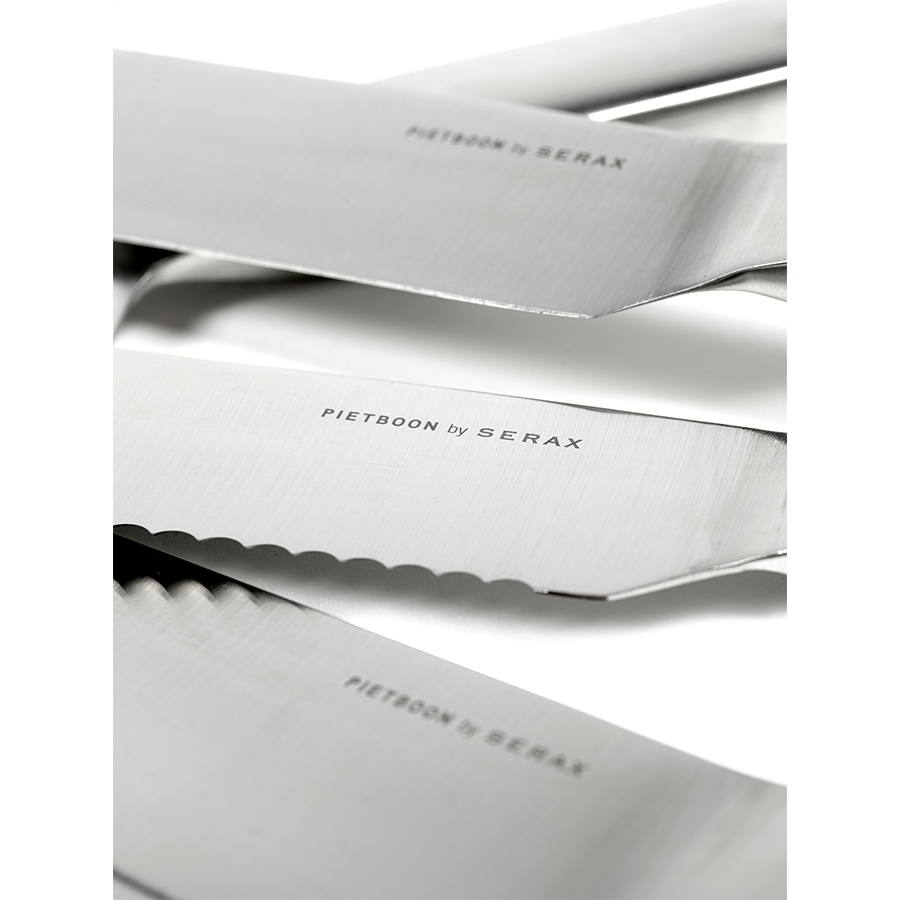 Serax base by piet boon santoku mes 18cm
