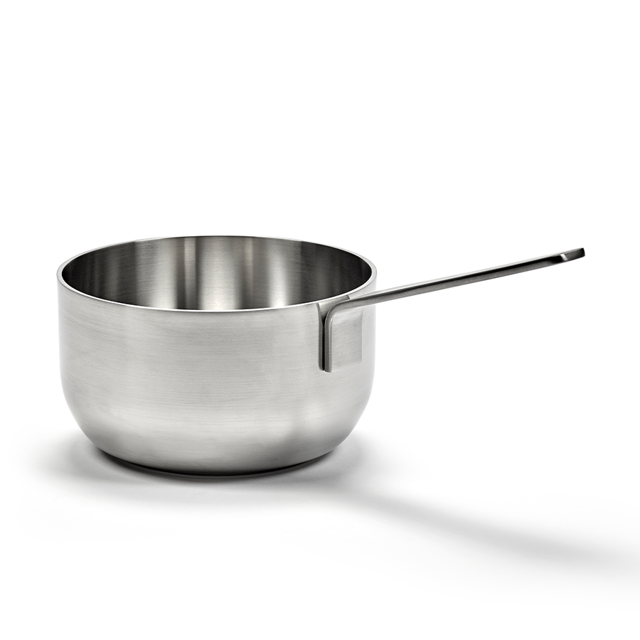 Serax base by piet boon steelpan ø16cm
