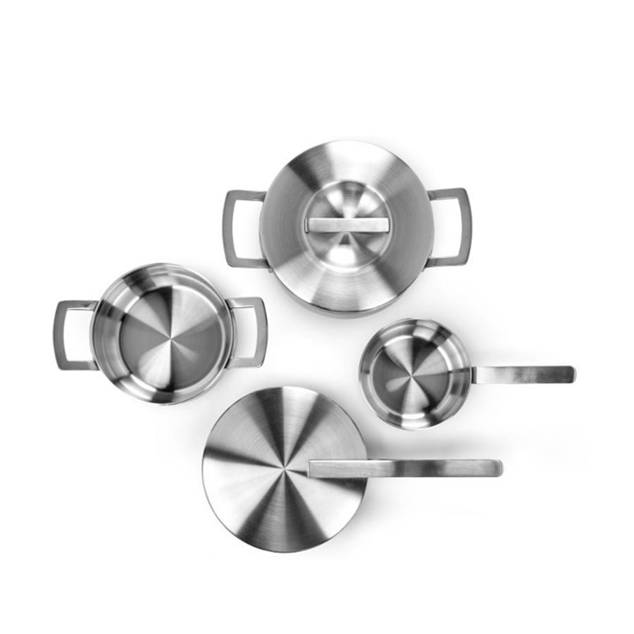 Serax base by piet boon steelpan ø16cm
