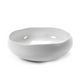 Serax onregelmatige schaal m wit ø26x8,5cm