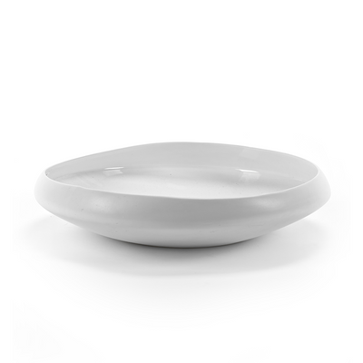 Serax onregelmatige schaal xl wit ø45x10,3cm