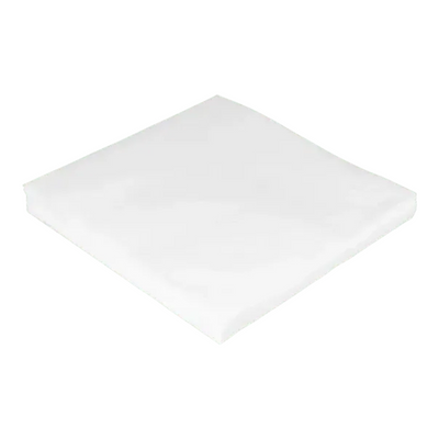 Servet wit 1-laags 33x33 cm 1 4 vouw (500 stuks)