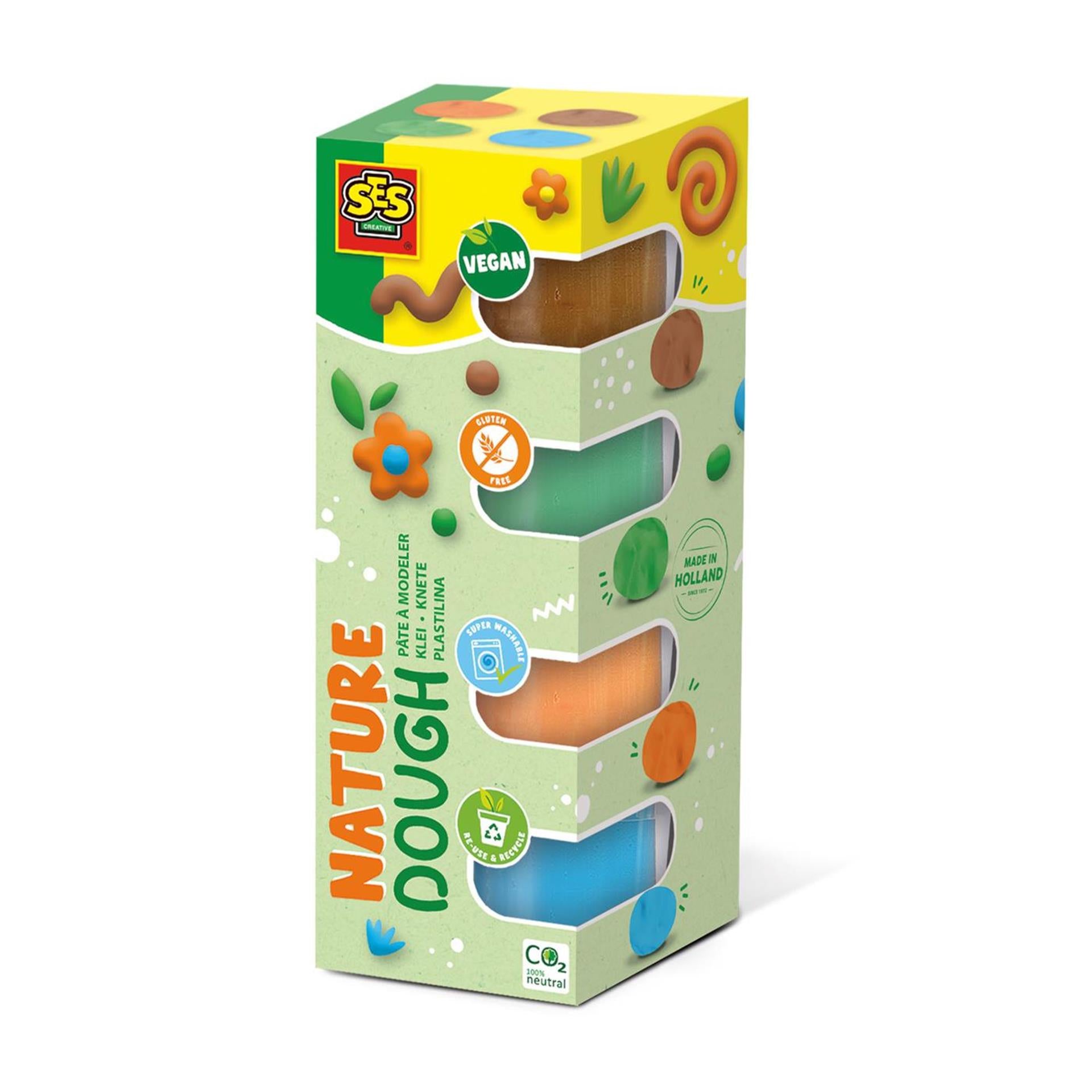 Ses feel good klei - nature (4x90gr)