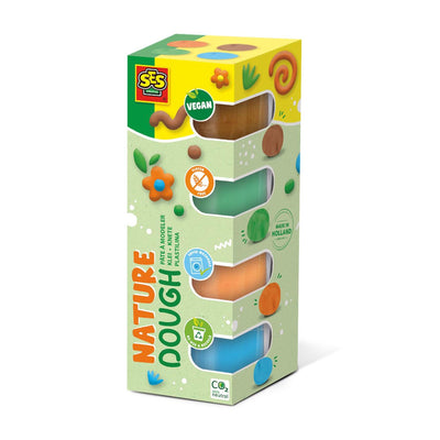 Ses creative ses feel good klei - nature (4x90gr)