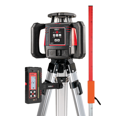 Levelfix bouwlaser 860h rood set
