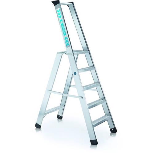 Zarges platformtrap seventec rc s 1x5tr
