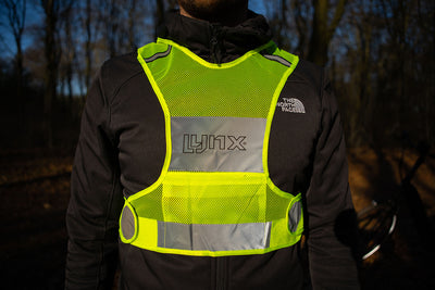 Reflectie vest unisex geel maat S