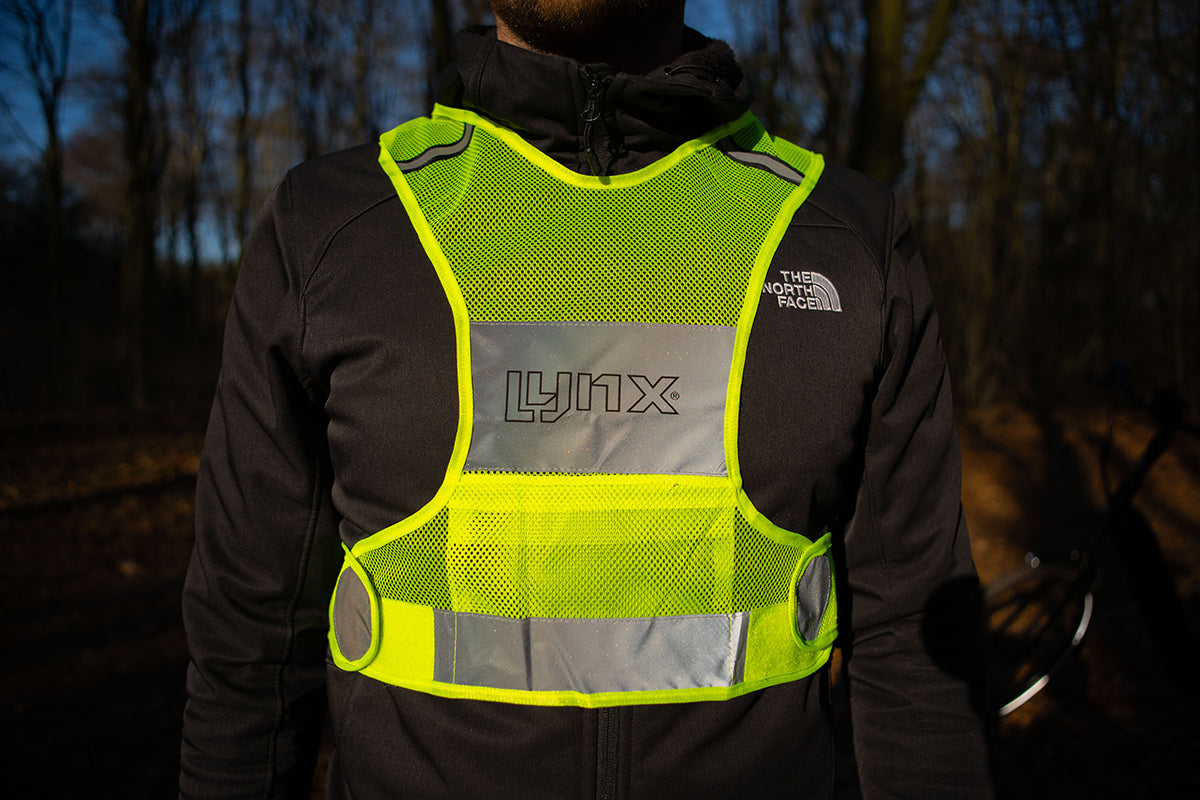 Reflectie vest unisex geel maat XL