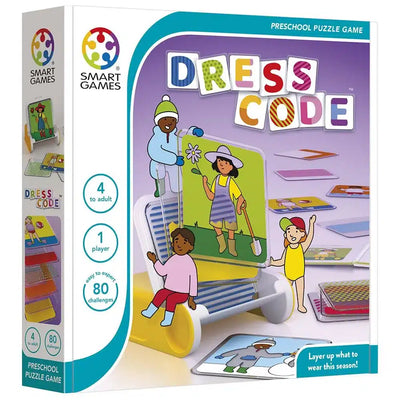 games dress code preschool puzzel spel