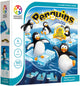 Smartgames penguins on ice (celebration edition) - logisch denkspel - 100 educatieve breinbrekers - solospel voor kinderen volwassenen - vanaf 6 jaar - pinguïns