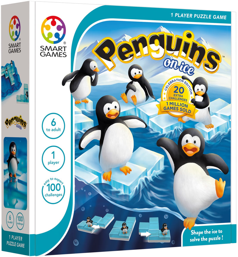 Smartgames smart games - penguins on ice celebration edition