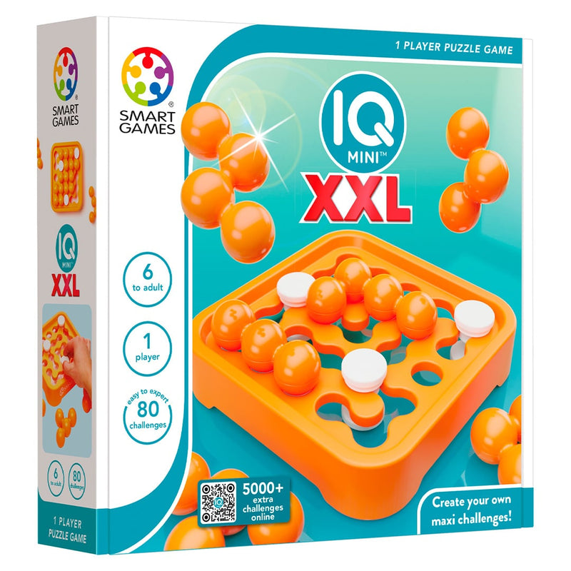 Smart games iq mini xxl creëer je eigen maxi uitdagingen