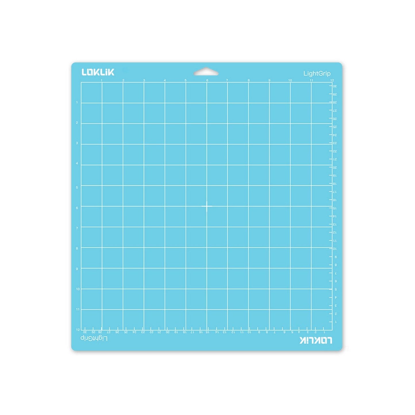 Loklik • snijmat light grip 30,5x30,5cm blauw 3st.