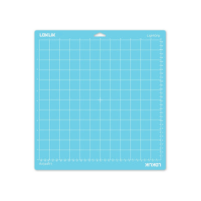 Loklik • snijmat light grip 30,5x30,5cm blauw 3st.