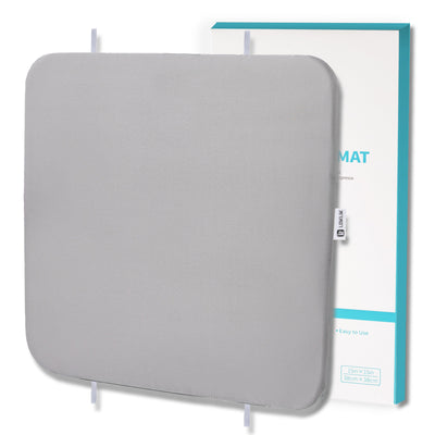 Loklik • heat press mat 38,1x38,1cm grijs