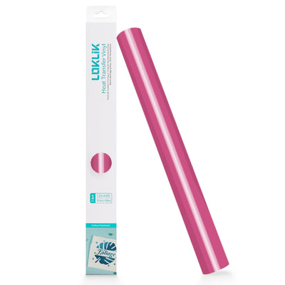 Loklik • flexfolie basic roze 30,5x180cm
