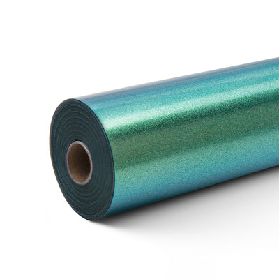 Loklik • flexfolie kameleon goud naar groen 30,5x90cm