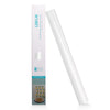 Loklik • permanent zelfklevend vinyl glanzend wit 30,5x180cm
