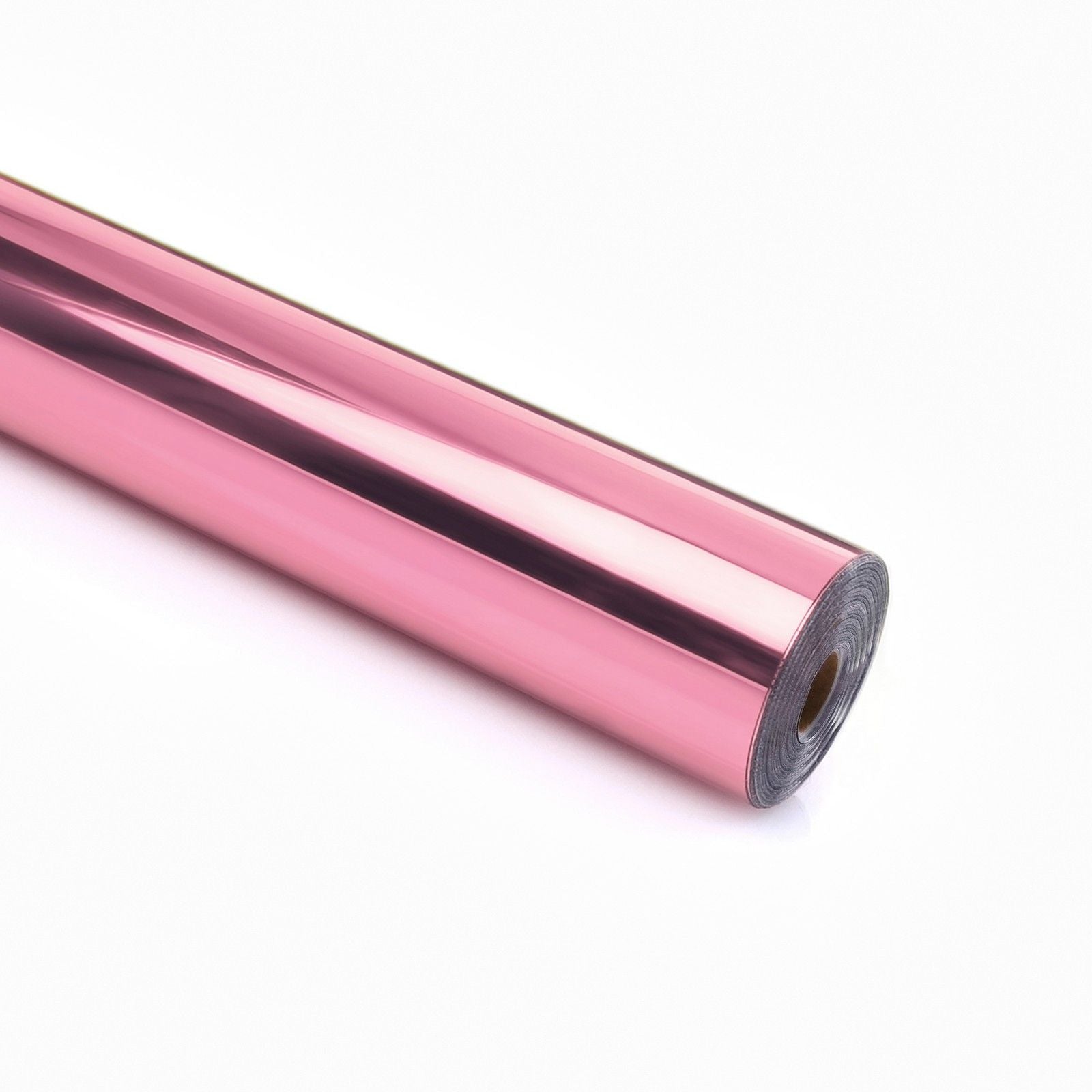 Loklik • permanent zelfklevend vinyl spiegelglans metallic rose gold 30,5x180cm