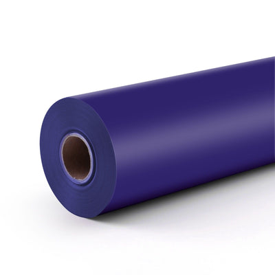 Loklik • permanent zelfklevend vinyl mat paars 30,5x180cm