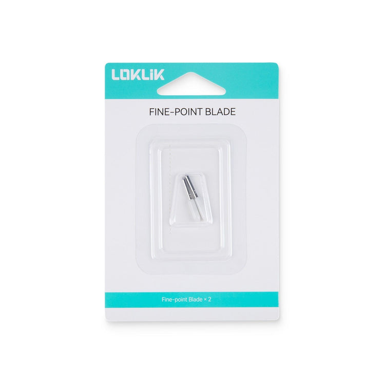 Loklik • icraft mesjes met fijne punt 2st.