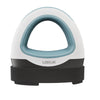 Loklik • mini heat press denim blauw