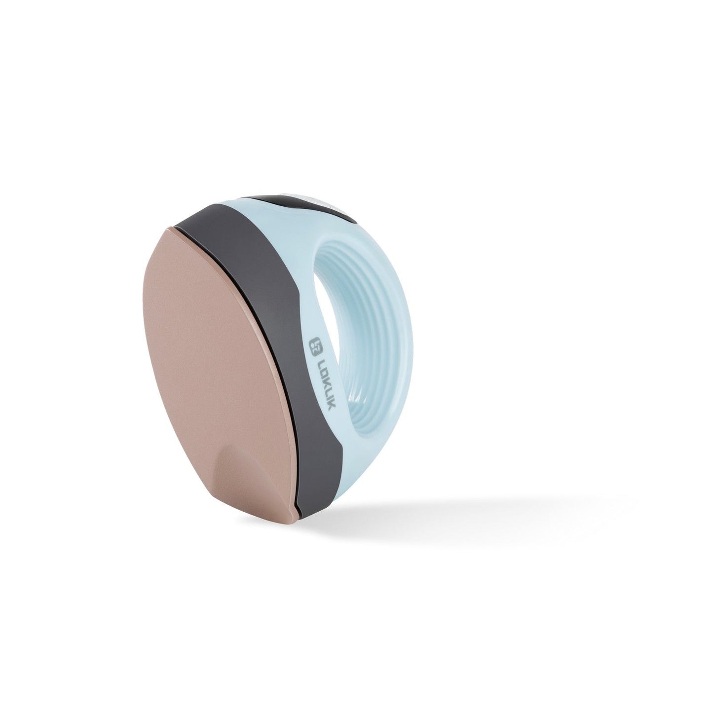 Loklik • impress mini 3 bubbelblauw