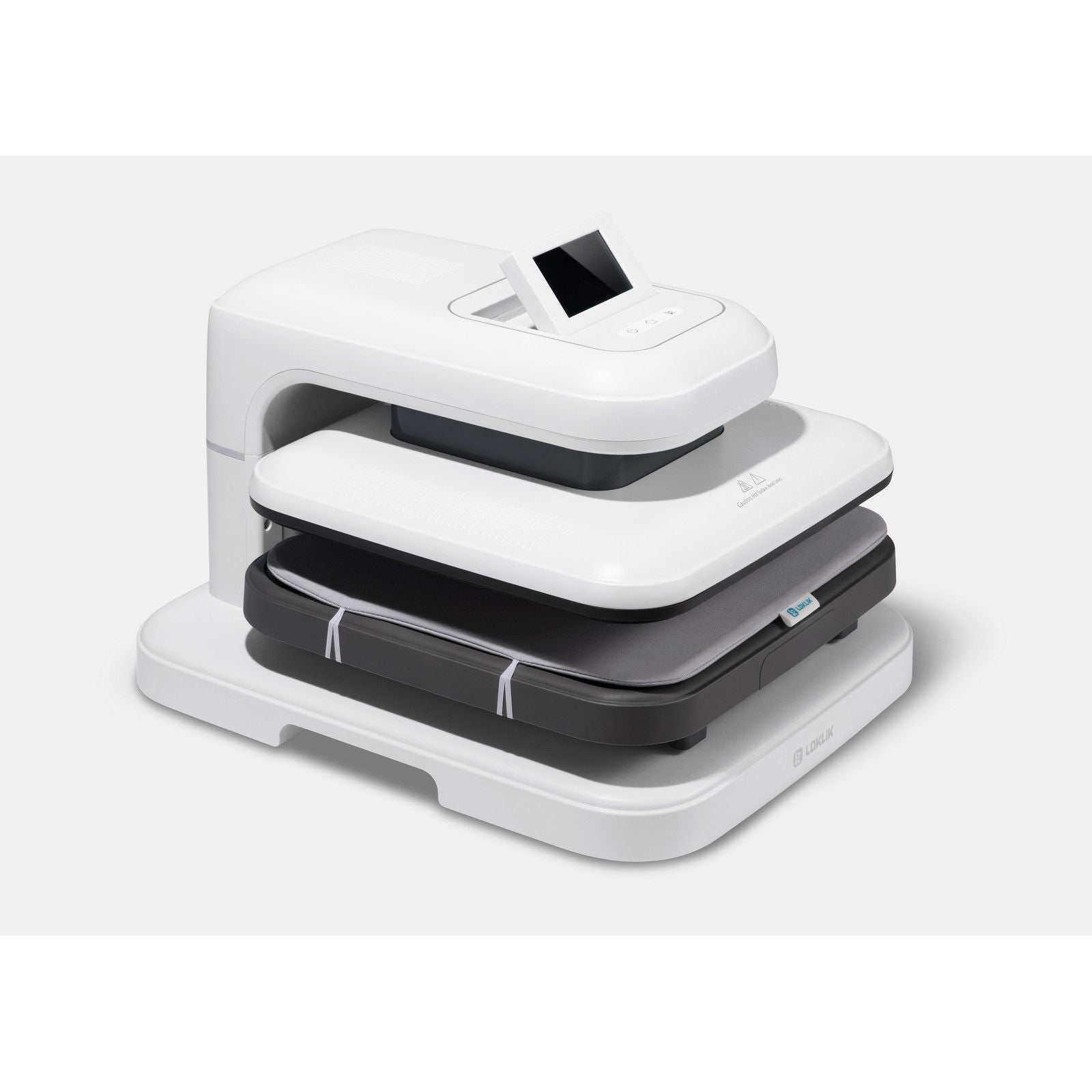 Loklik • impress auto 2-smart margriet wit