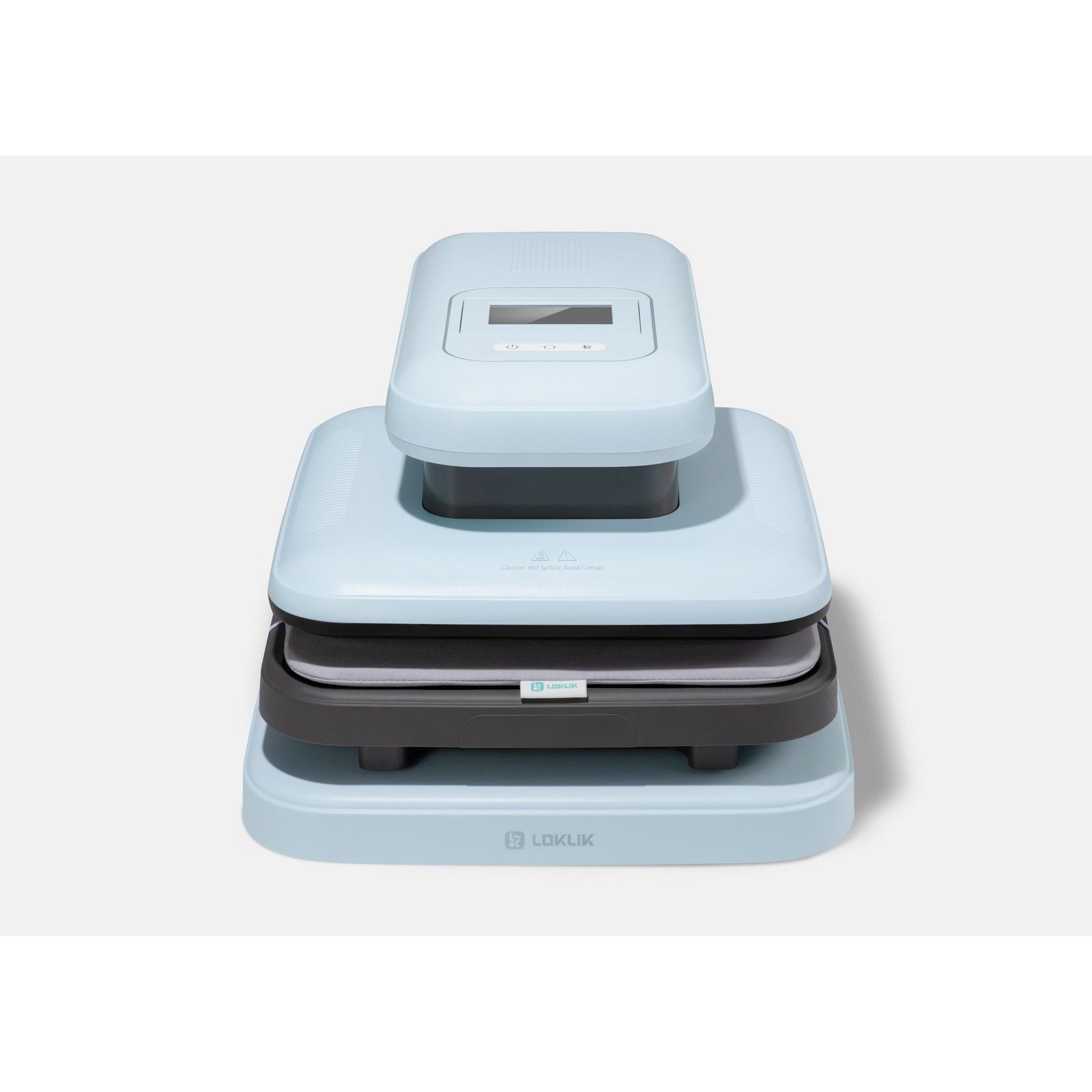 Loklik • impress auto 2-smart bubbelblauw