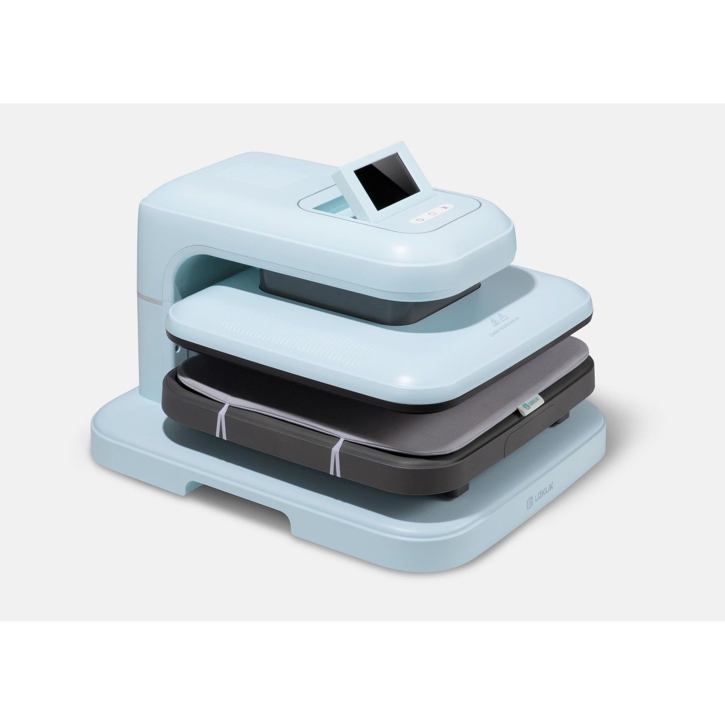 Loklik • impress auto 2-smart bubbelblauw