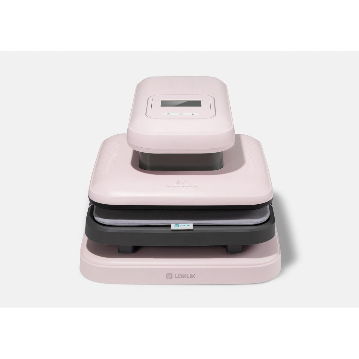 Loklik • impress auto 2-smart pastel roze