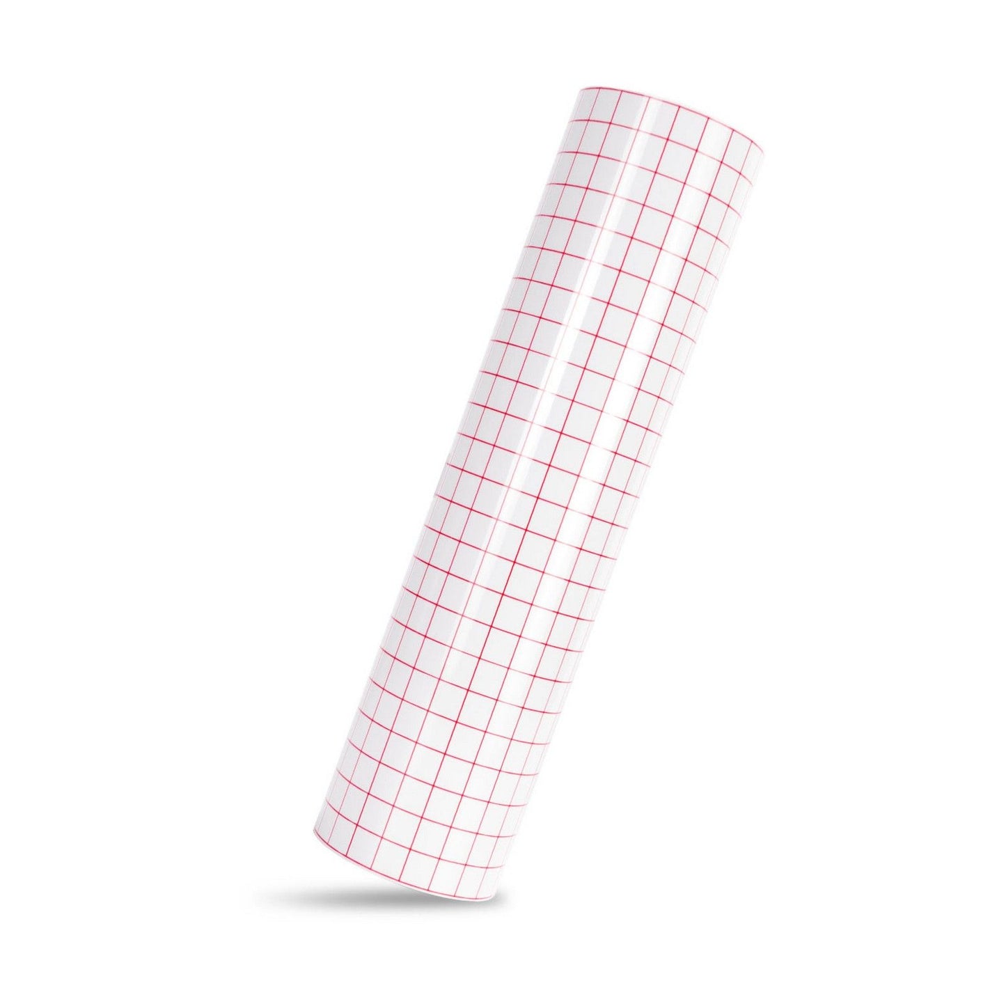 Loklik • transfertape met raster rol 30cmx3m rood