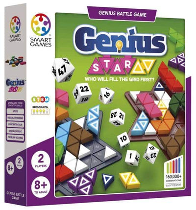 games genius star wie heeft het 1e het spelbord vol