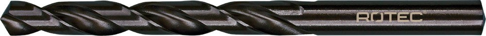Rotec hss-r spiraalboor din 338n gewalst 6,2 mm - 10 stuk(s) - 1000620