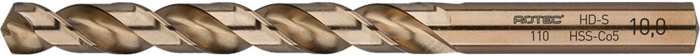 Rotec spiraalboor din338 co 1.8mm