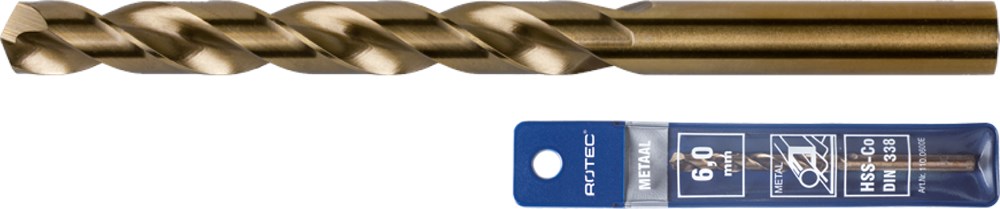Rotec spiraalboor hss-co din338 11,5mm