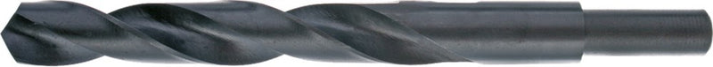 Rotec spiraalboor din338 hss-r 24.0mm afgedraaid