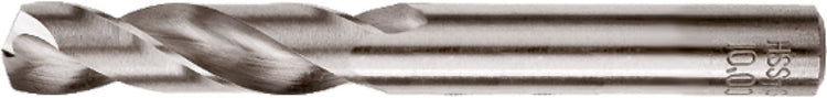 Rotec plaatwerkboor din1897 4.7mm
