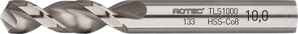 Rotec plaatwerkboor co din1897 2.5mm