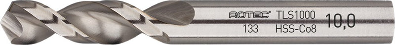 Rotec plaatwerkboor co din1897 2.5mm