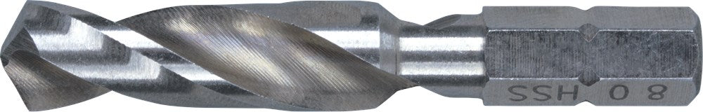 Rotec spiraalboor hss 9.0mm 1 4 bit opname