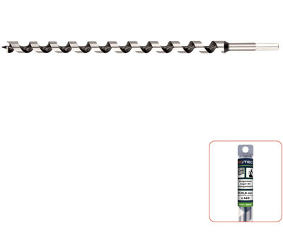 Rotec slangenboor silver-line, ø12x385x460 - 2401201