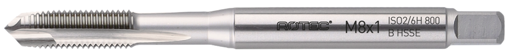 Rotec machinetap din371 mf4x0.5