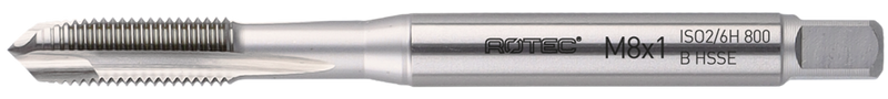 Rotec machinetap din371 mf4x0.5