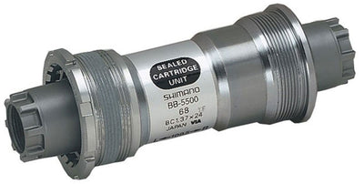 Shimano ibb5500 racetrapas 68-109 spline ebb5500b09