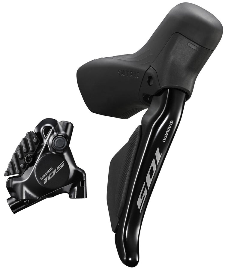 Shimano 105 di2 st-r7170+br-r7170 12-speed disc brake rear